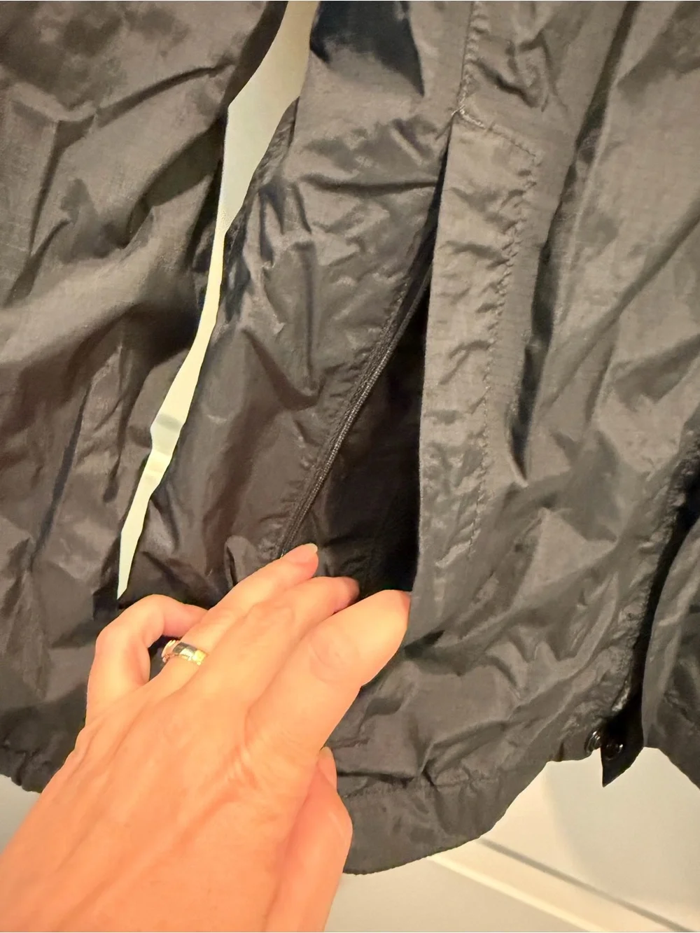The North Face lightweight black